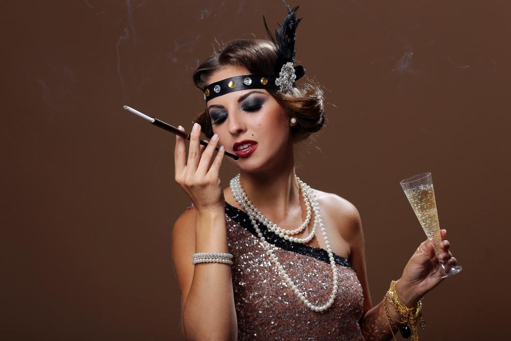 1920s Makeup: Elegance and Decadence