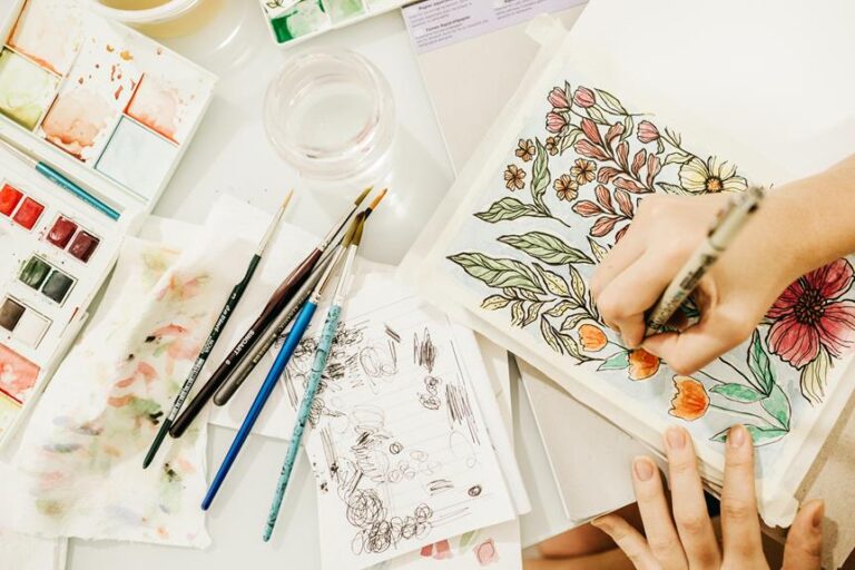 Watercolor Painting Inspiration