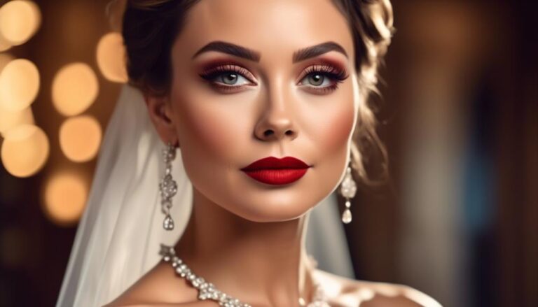 Celebrity Wedding Makeup