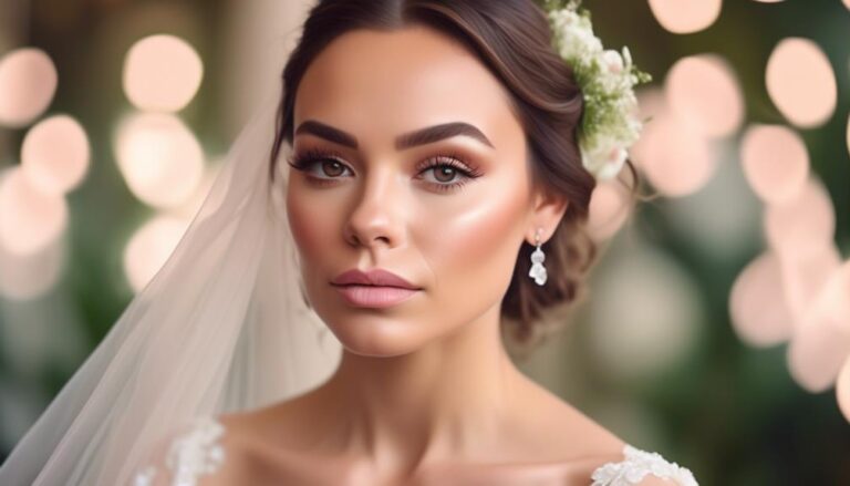 Civil Wedding Makeup Look