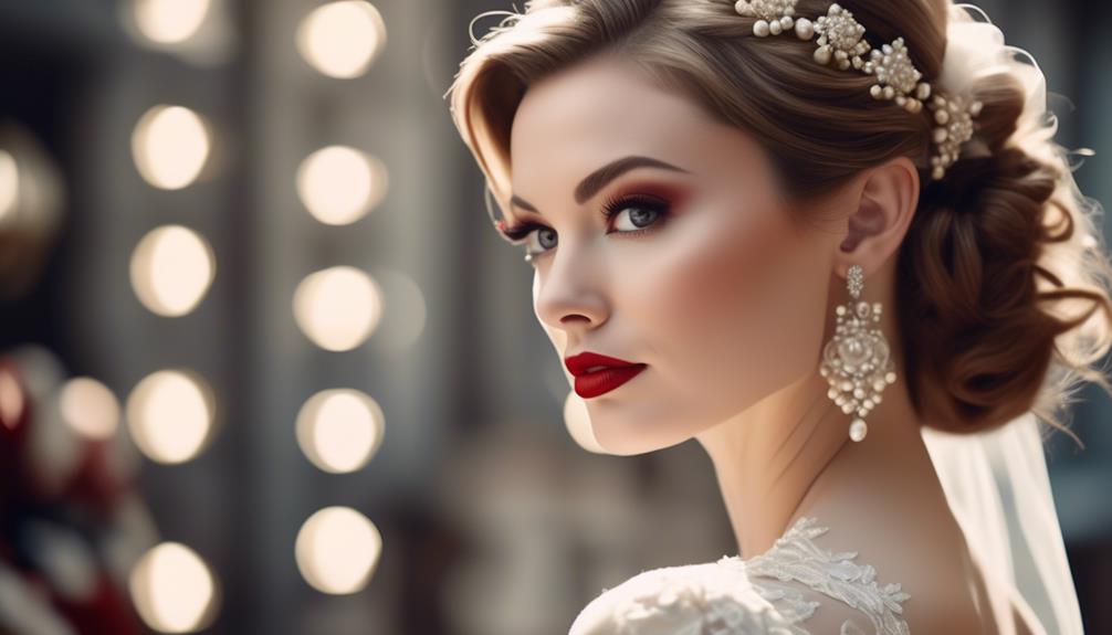 Celebrity Wedding Makeup