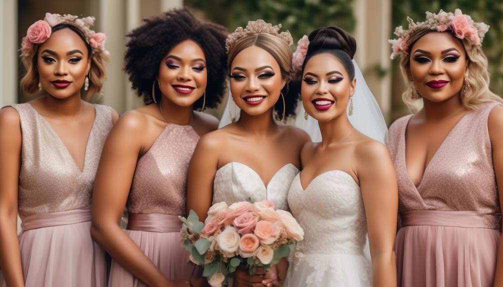 Average Cost of Wedding Makeup for Bridesmaids