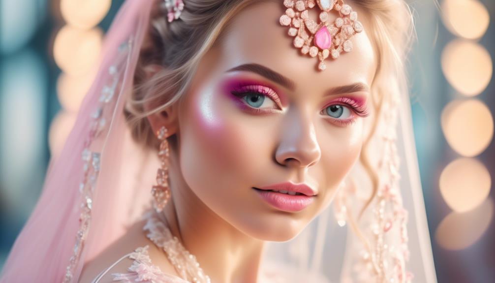 Cute Wedding Makeup