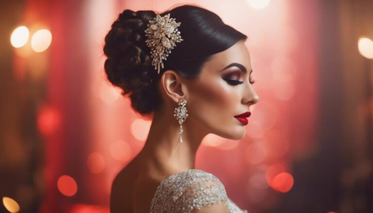 Wedding Hairstyle and Makeup