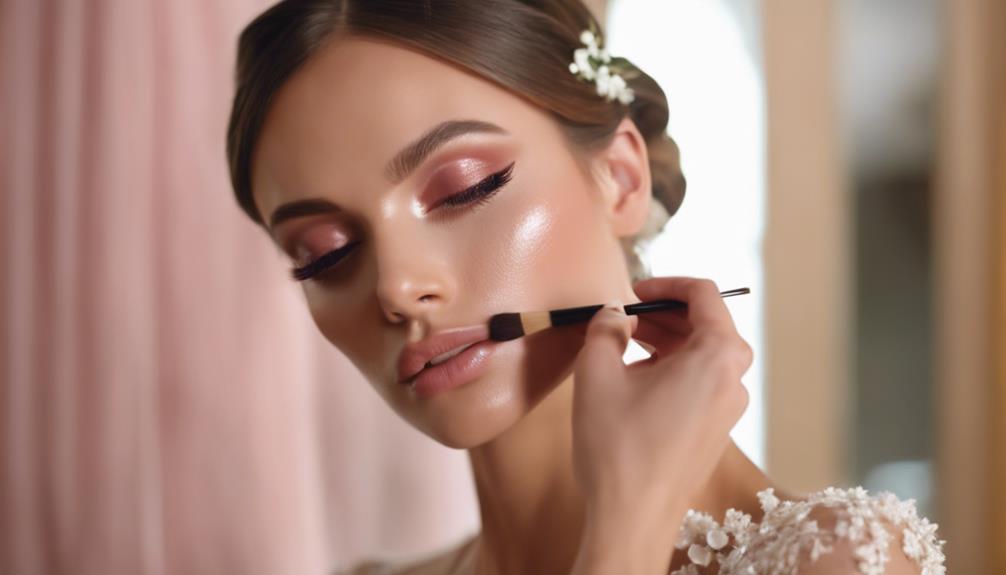 Natural Wedding Makeup