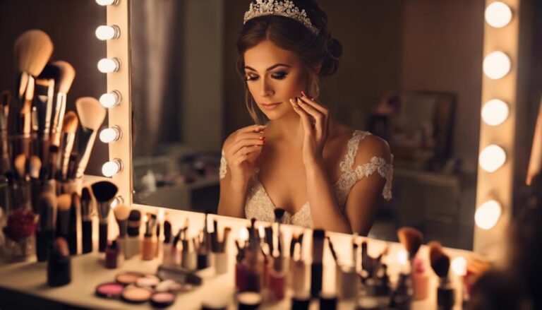 Makeup Bridal at Home