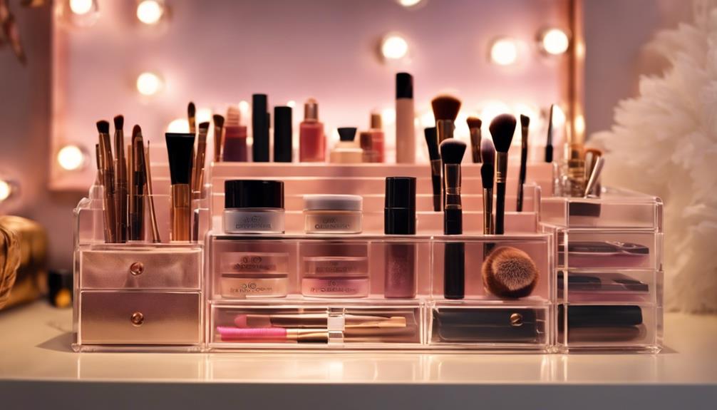 Makeup Organizer in New York