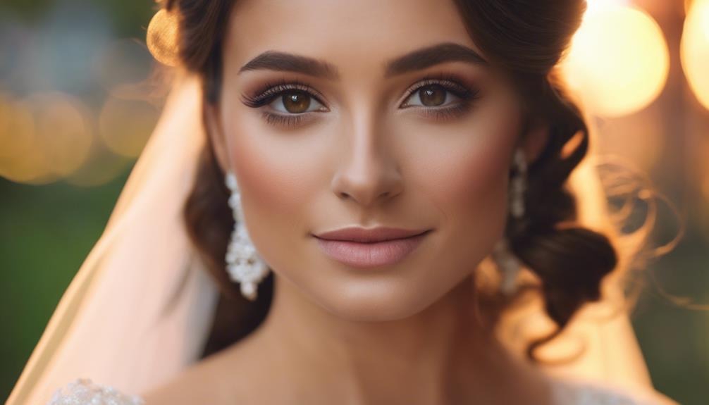 Natural Wedding Makeup