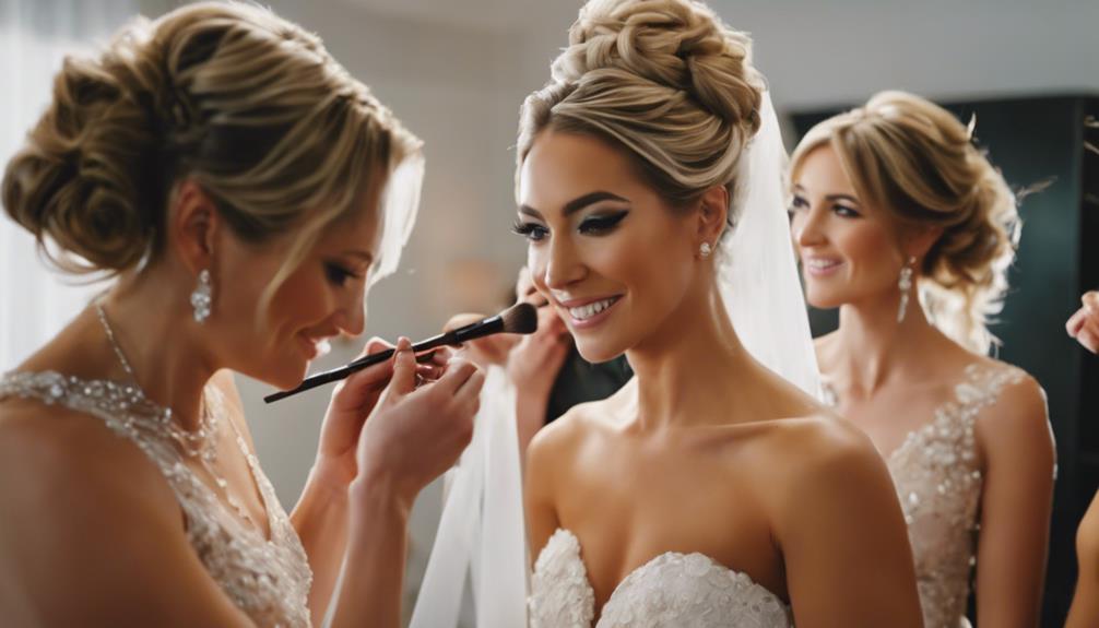 Wedding Makeup and Hair in NYC