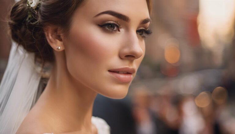 Airbrush Wedding Makeup in NYC