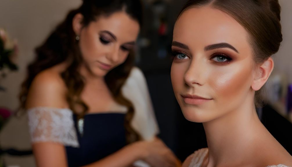 Wedding Makeup Bridesmaid