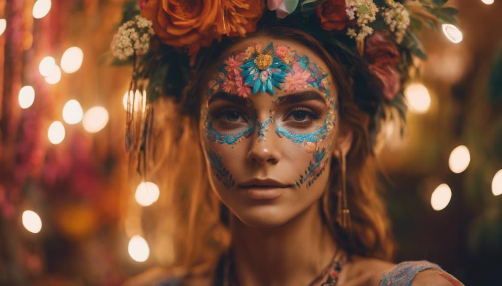 At-Home Coachella Makeup