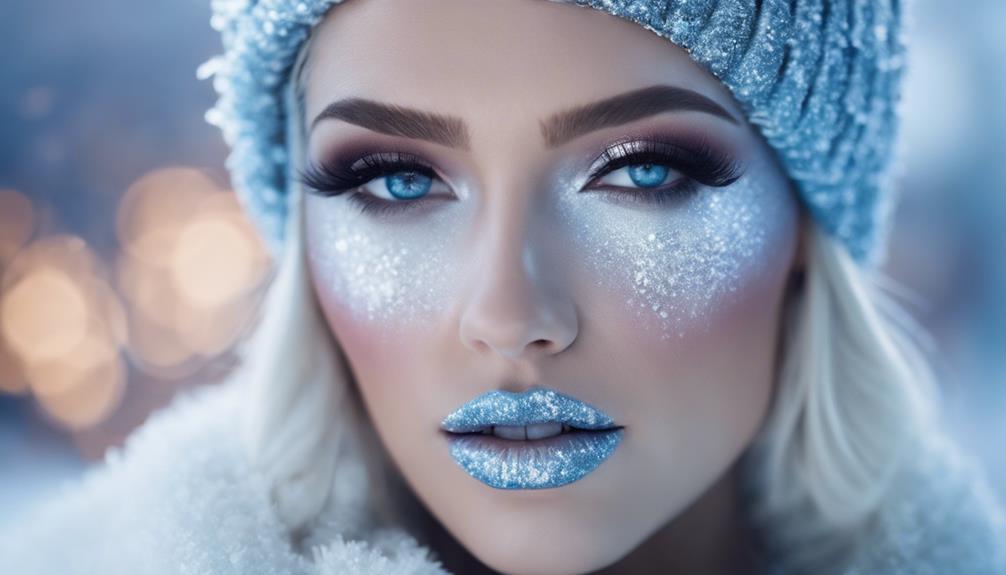 Ski Resort Winter Makeup