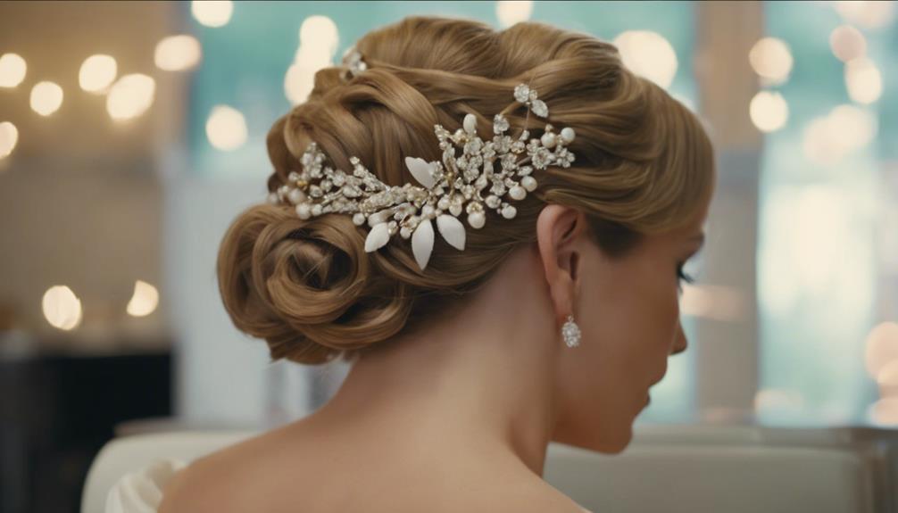 Wedding Hair Services