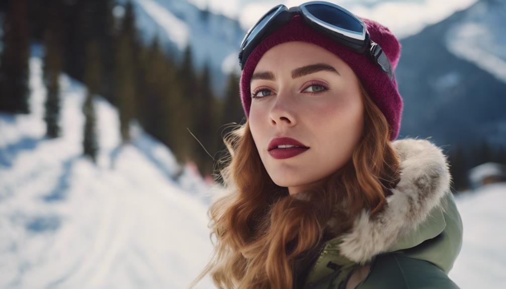 Ski Resort Winter Makeup