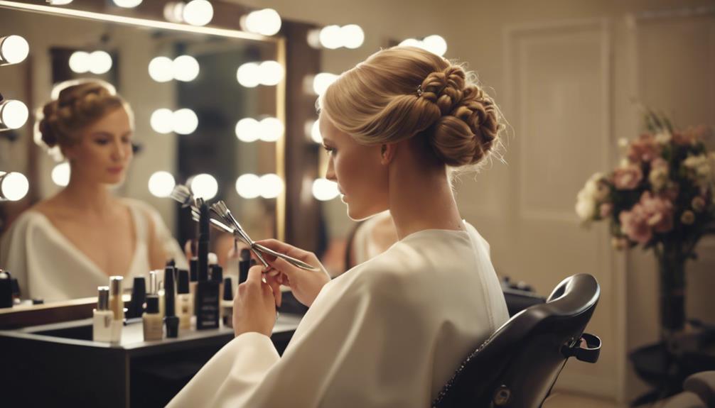 Bride Hairstyle Near Me