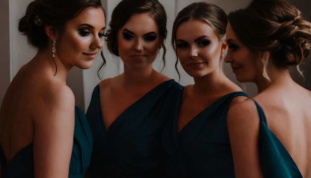 Bridesmaid Wedding Makeup