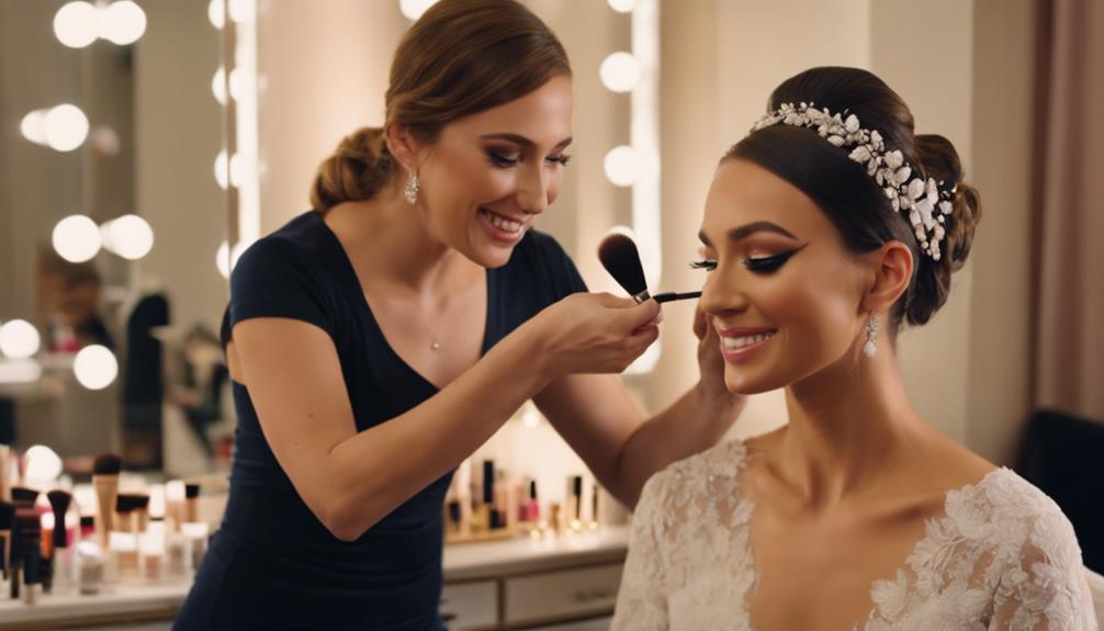 Achieve a Stunning Look With Romantic Wedding Makeup 1