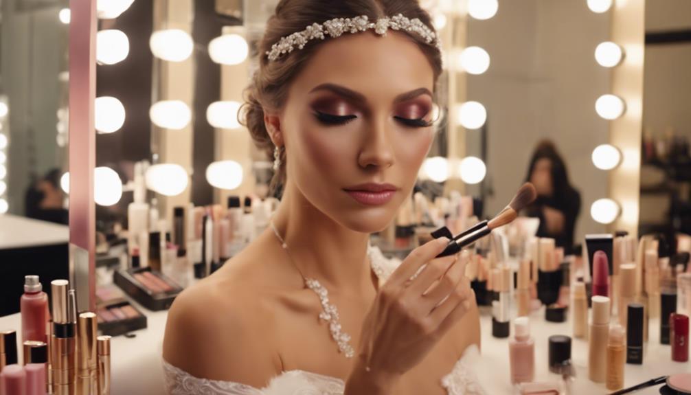 Achieve a Stunning Look With Romantic Wedding Makeup